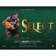 2022/23 Panini Select Basketball Hobby 12-Box Case