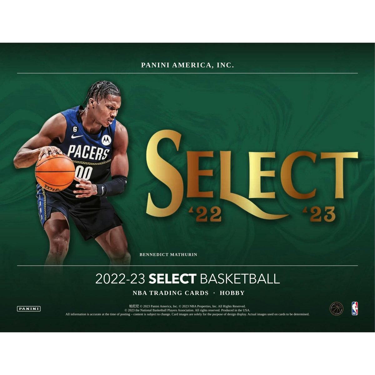 2022/23 Panini Select Basketball Hobby Box