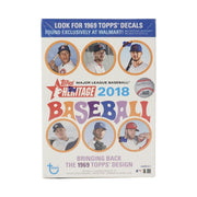 2018 Topps Heritage Baseball Blaster Box (Walmart)