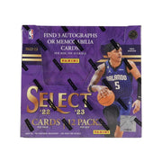 2022/23 Panini Select Basketball Hobby 12-Box Case