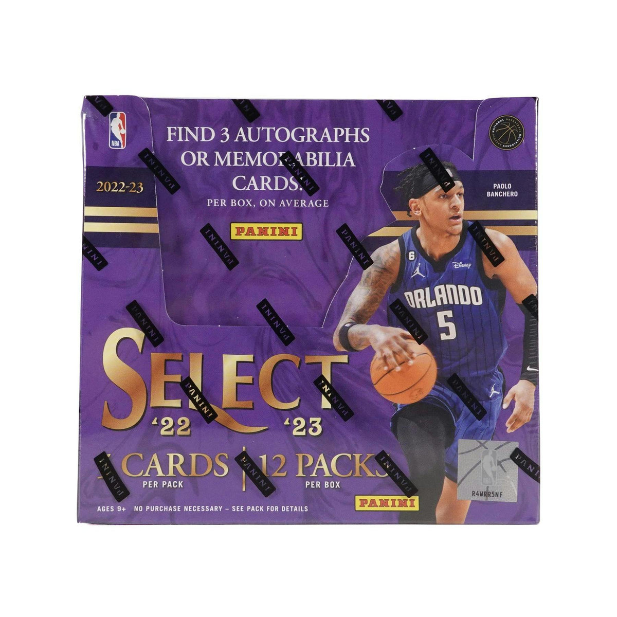 2022/23 Panini Select Basketball Hobby Box