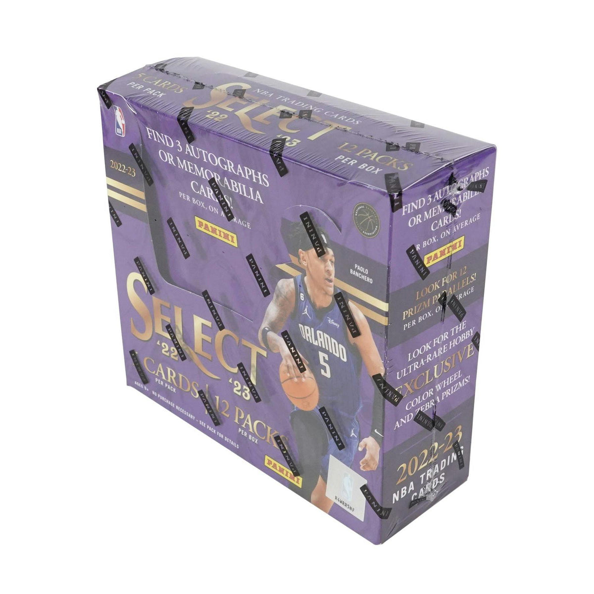 2022/23 Panini Select Basketball Hobby Box