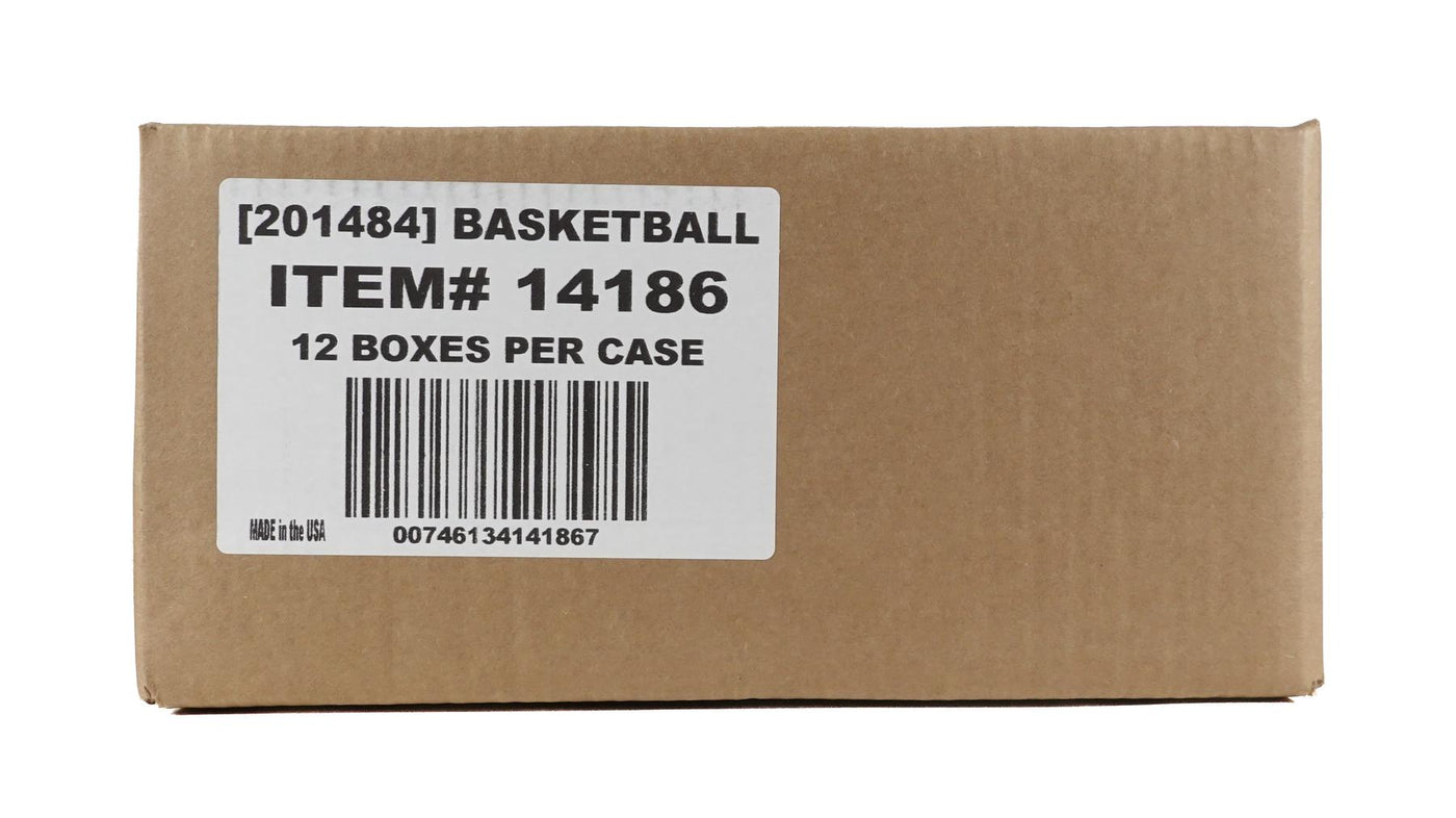 2022/23 Panini Select Basketball Hobby 12-Box Case