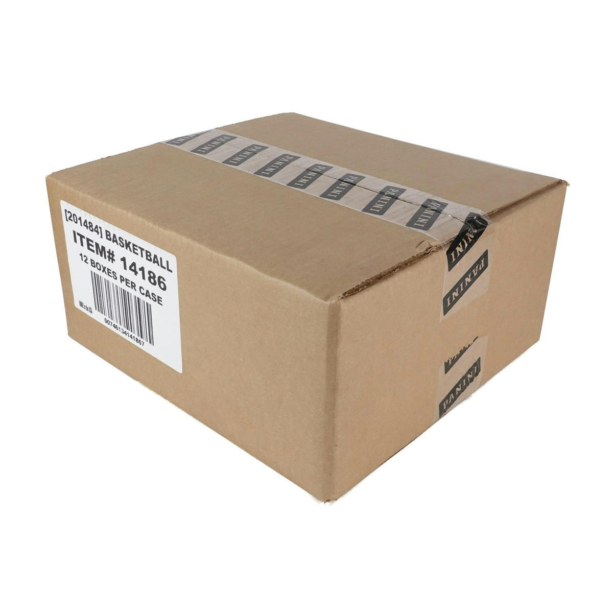 2022/23 Panini Select Basketball Hobby 12-Box Case