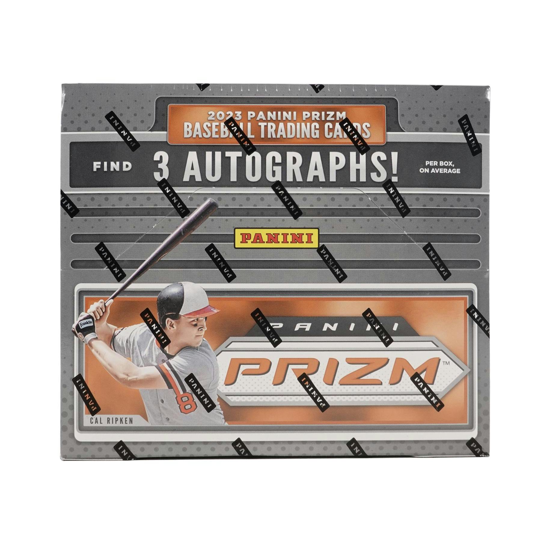 2023 Panini Prizm Baseball Hobby Box