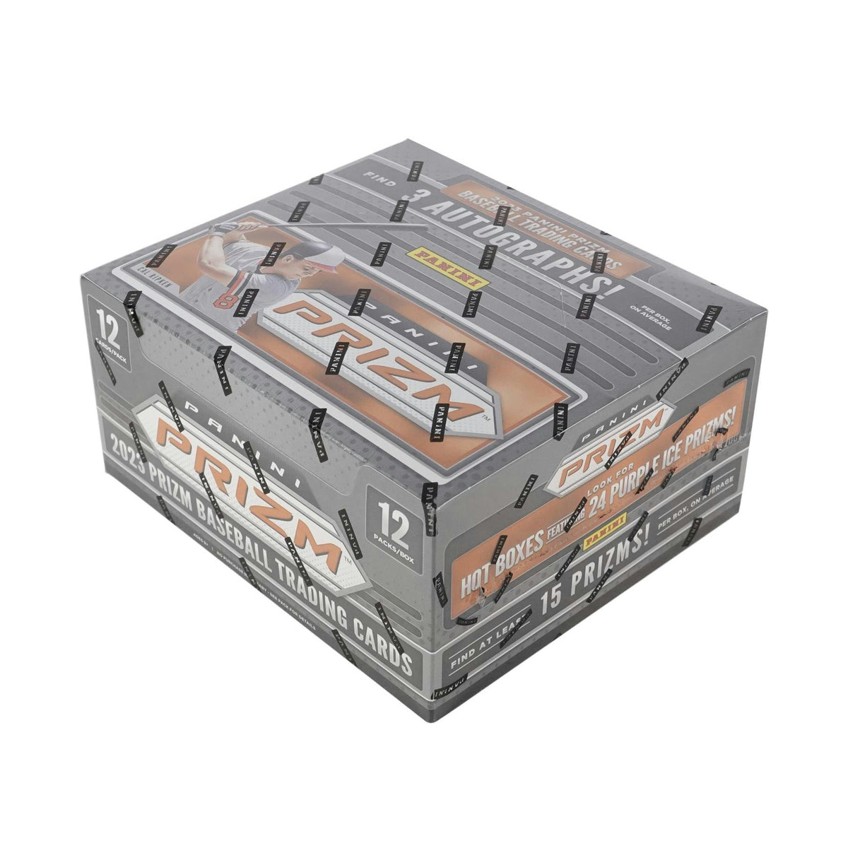 2023 Panini Prizm Baseball Hobby Box