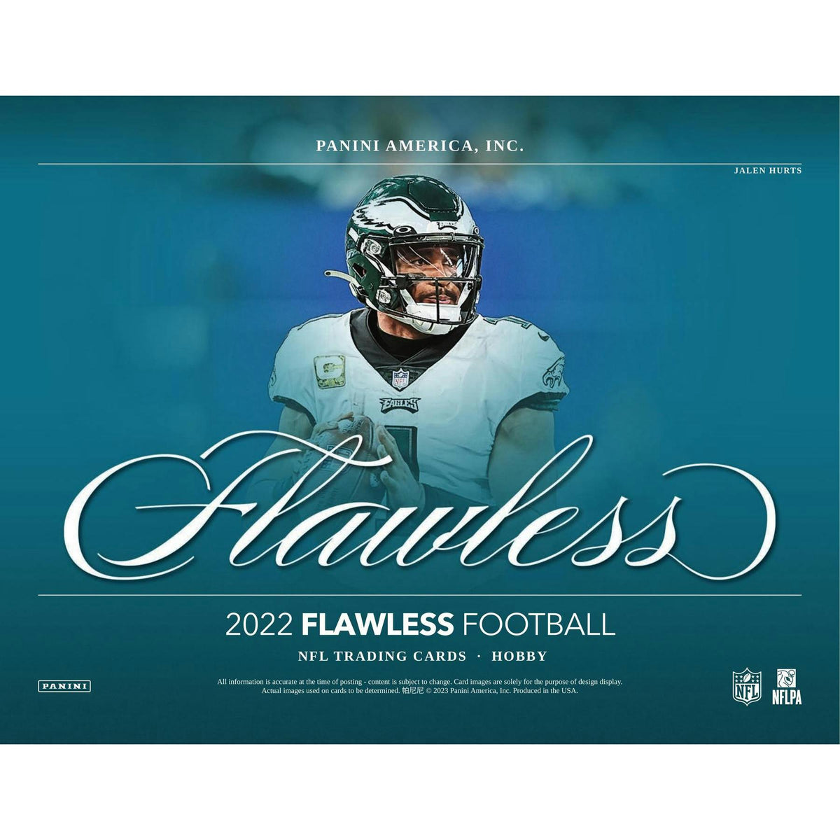 2022 Panini Flawless Football Hobby Box