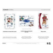 2022 Panini Flawless Football Hobby 2-Box Case