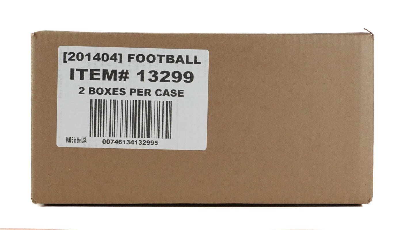 2022 Panini Flawless Football Hobby 2-Box Case