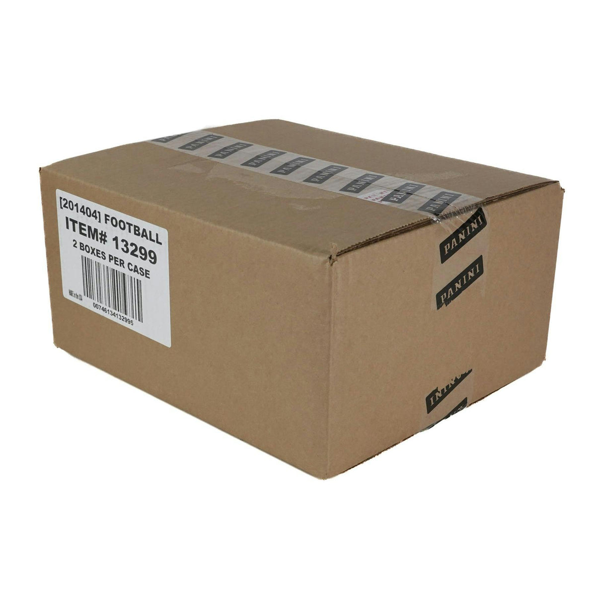 2022 Panini Flawless Football Hobby 2-Box Case