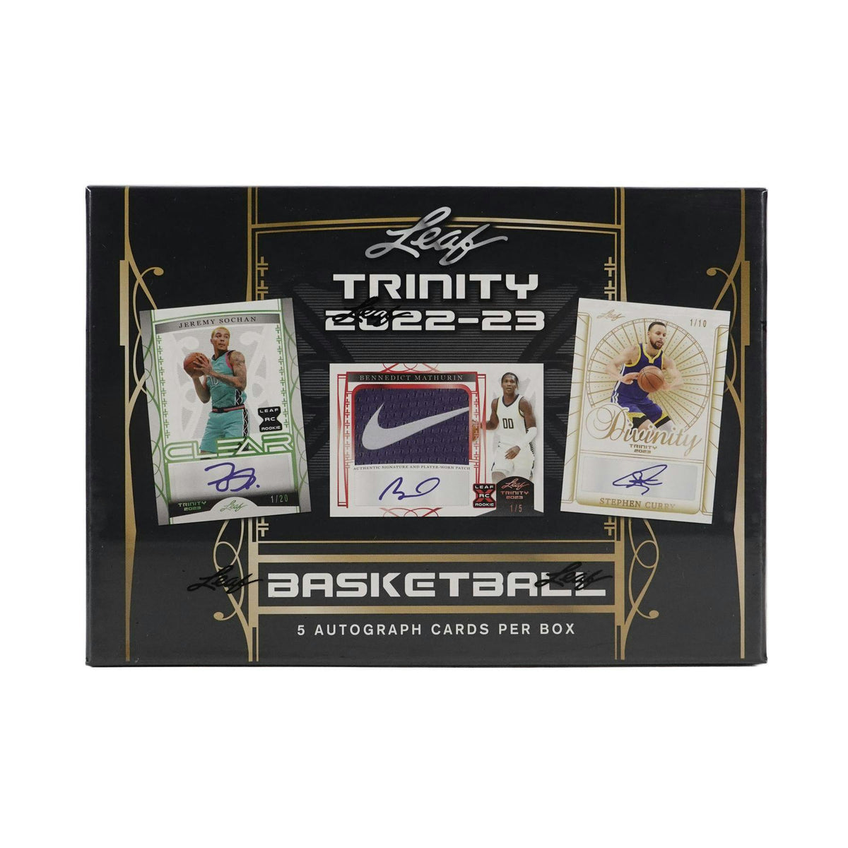 2022/23 Leaf Trinity Basketball Hobby Box (Reed Buy)