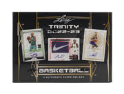 2022/23 Leaf Trinity Basketball Hobby Box (Reed Buy)