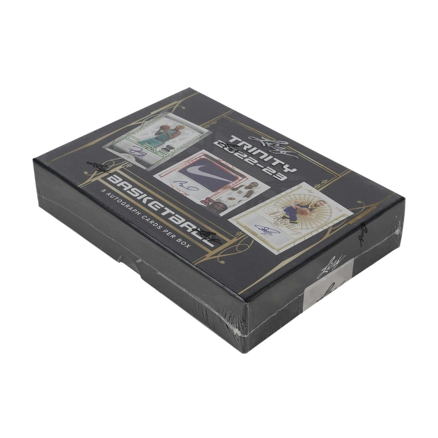 2022/23 Leaf Trinity Basketball Hobby Box (Reed Buy)