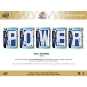 2022/23 Upper Deck SP Game Used Hockey Hobby 18-Box Case
