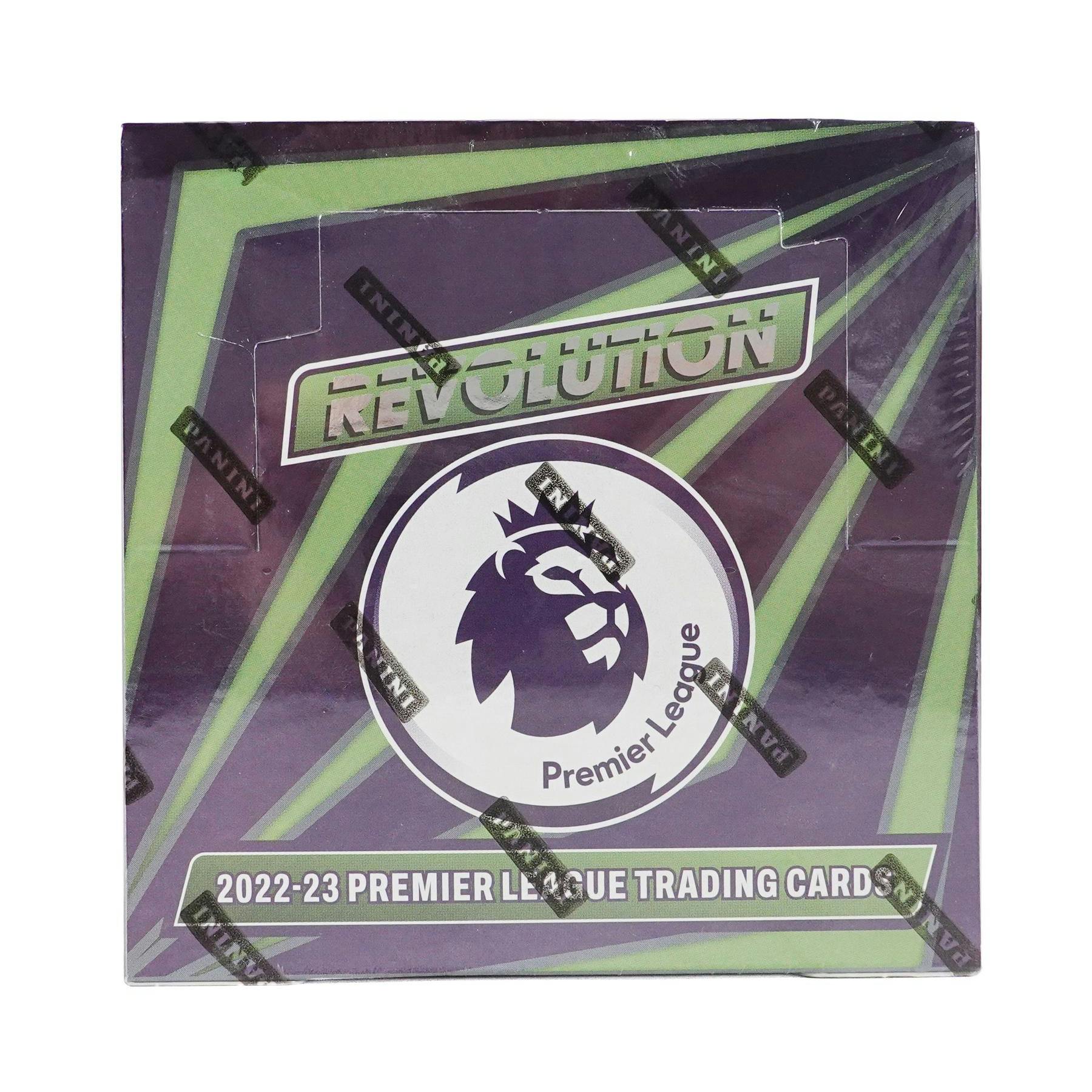2022/23 Panini Revolution Premier League EPL Soccer Asia Box