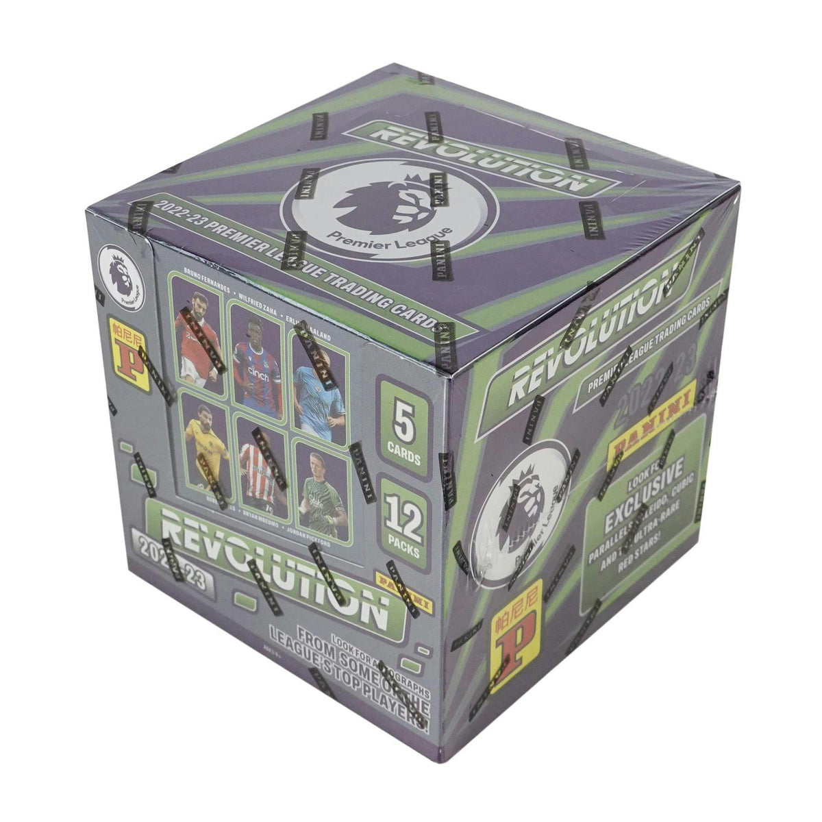 2022/23 Panini Revolution Premier League EPL Soccer Asia Box