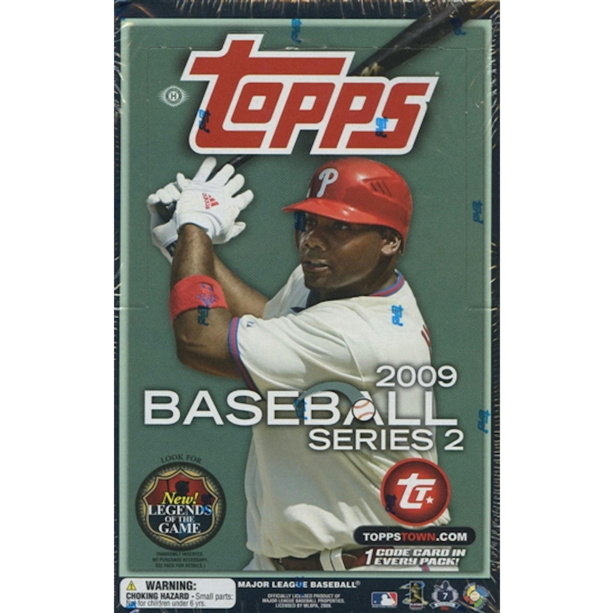 2009 Topps Series 2 Baseball Hobby Box