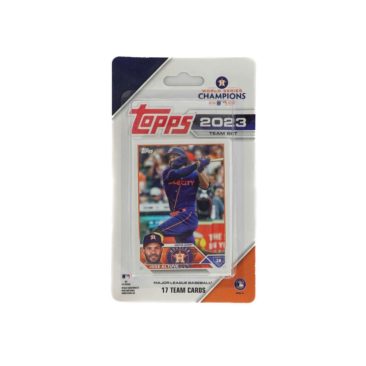 2023 Topps Baseball Houston Astros Team Set
