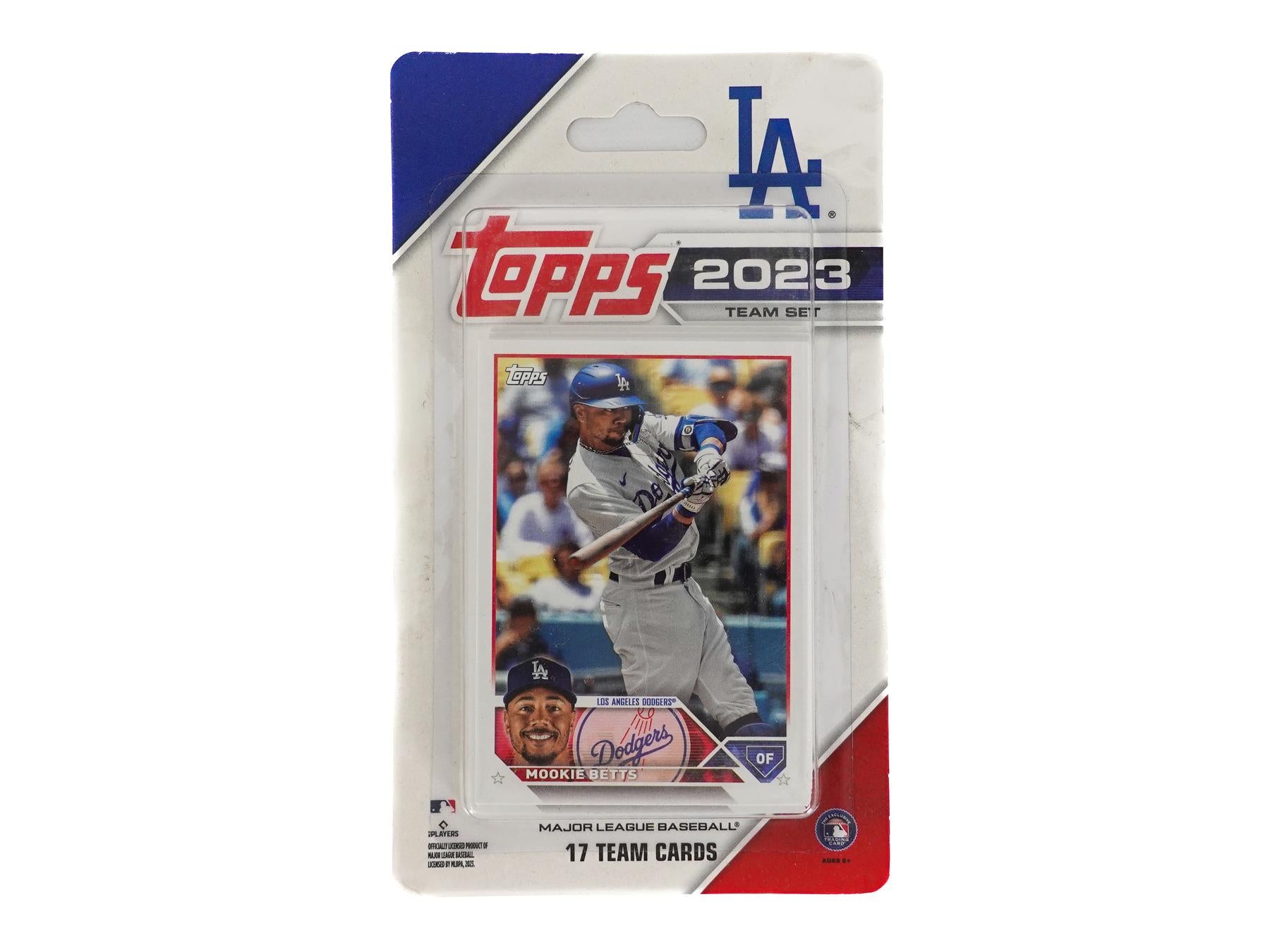 2023 Topps Baseball Los Angeles Dodgers Team Set