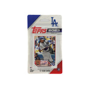 2023 Topps Baseball Los Angeles Dodgers Team Set
