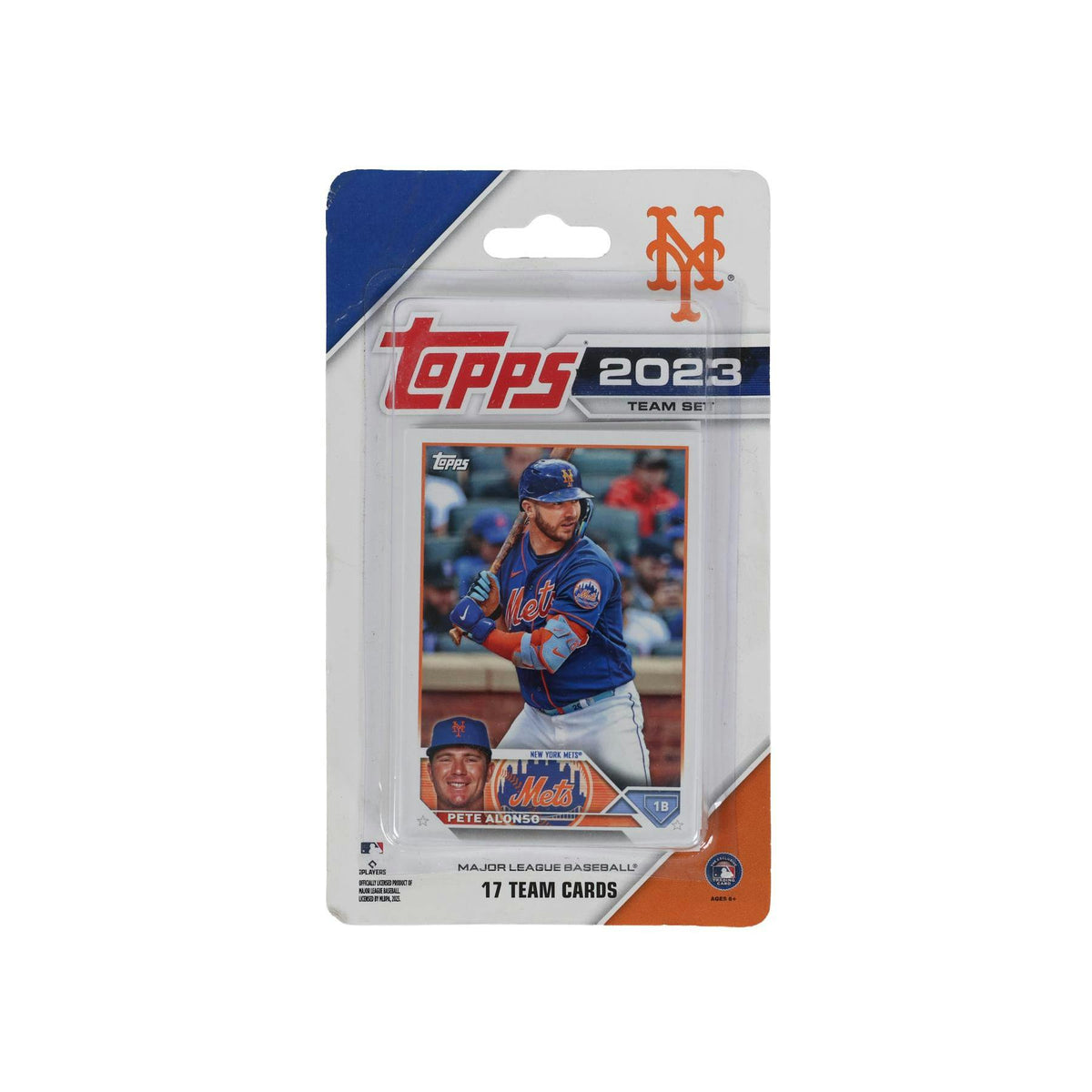 2023 Topps Baseball New York Mets Team Set