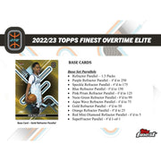 2022/23 Topps Finest Overtime Elite Basketball Hobby Box