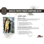 2022/23 Topps Finest Overtime Elite Basketball Hobby Box