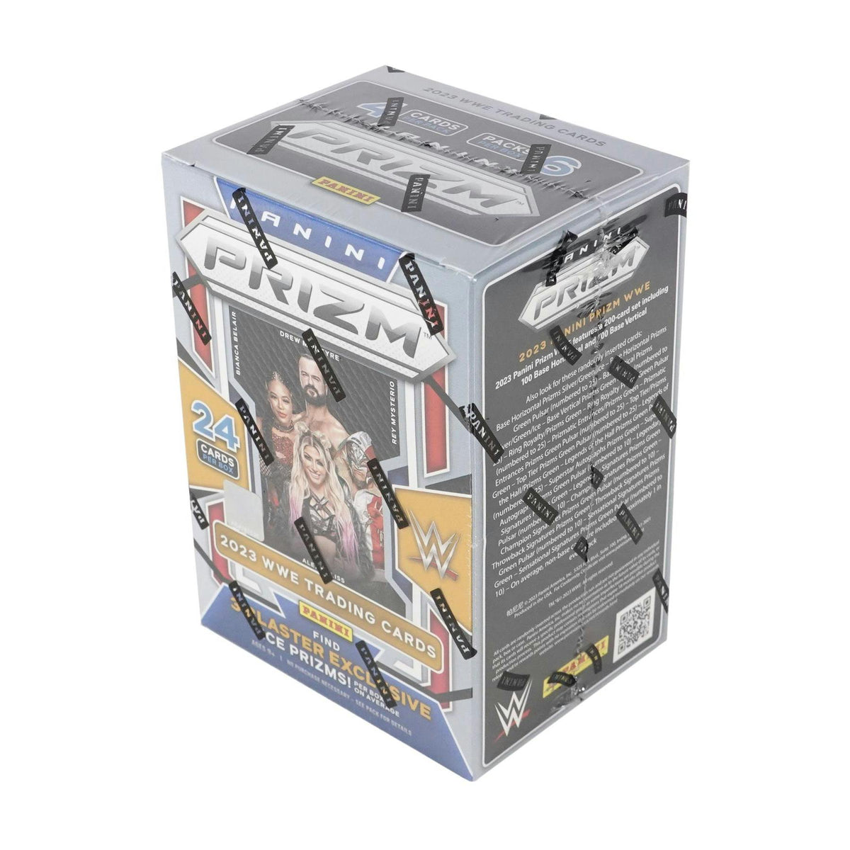 2023 Panini Prizm WWE Wrestling Blaster Box