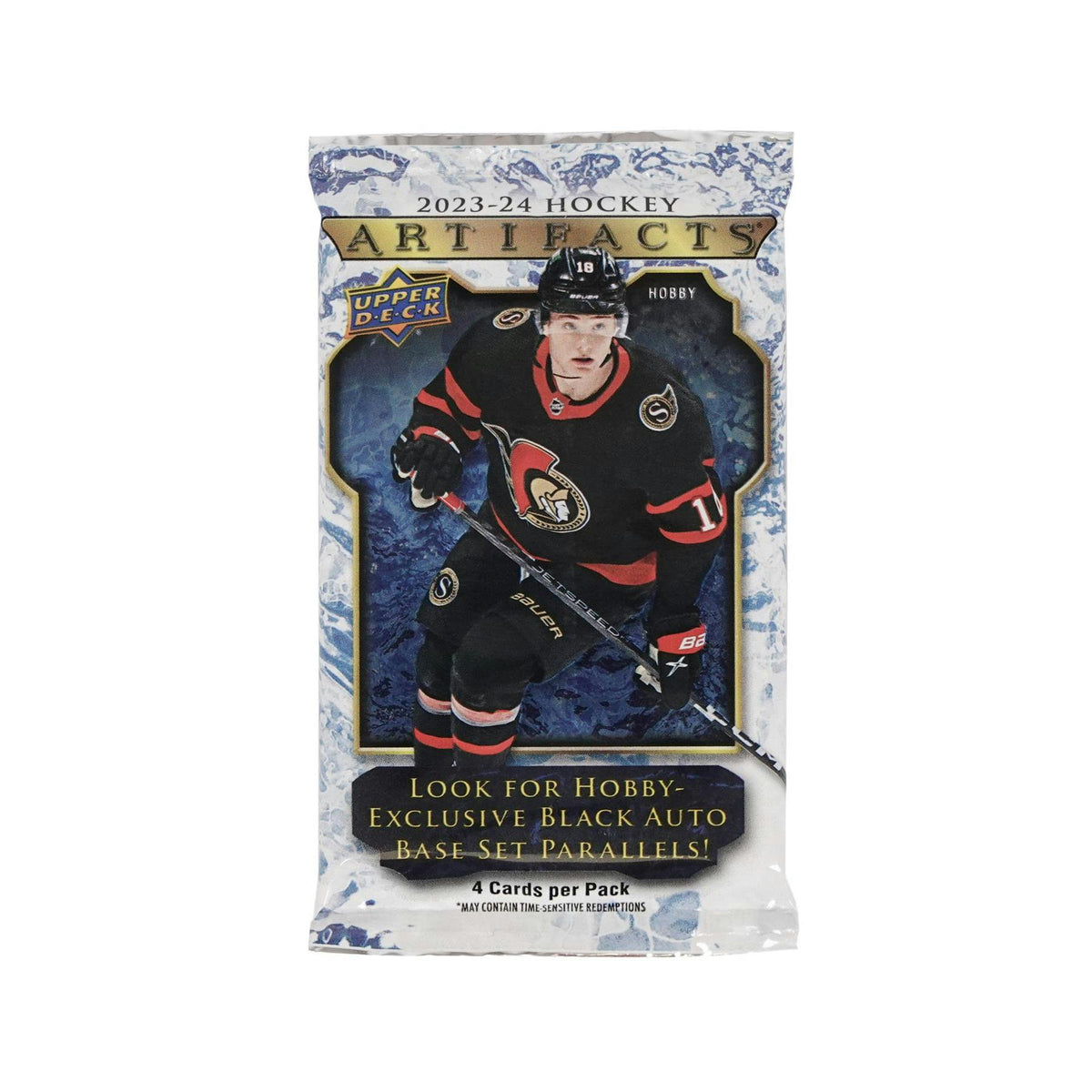 2023/24 Upper Deck Artifacts Hockey Hobby Box (Reed Buy)