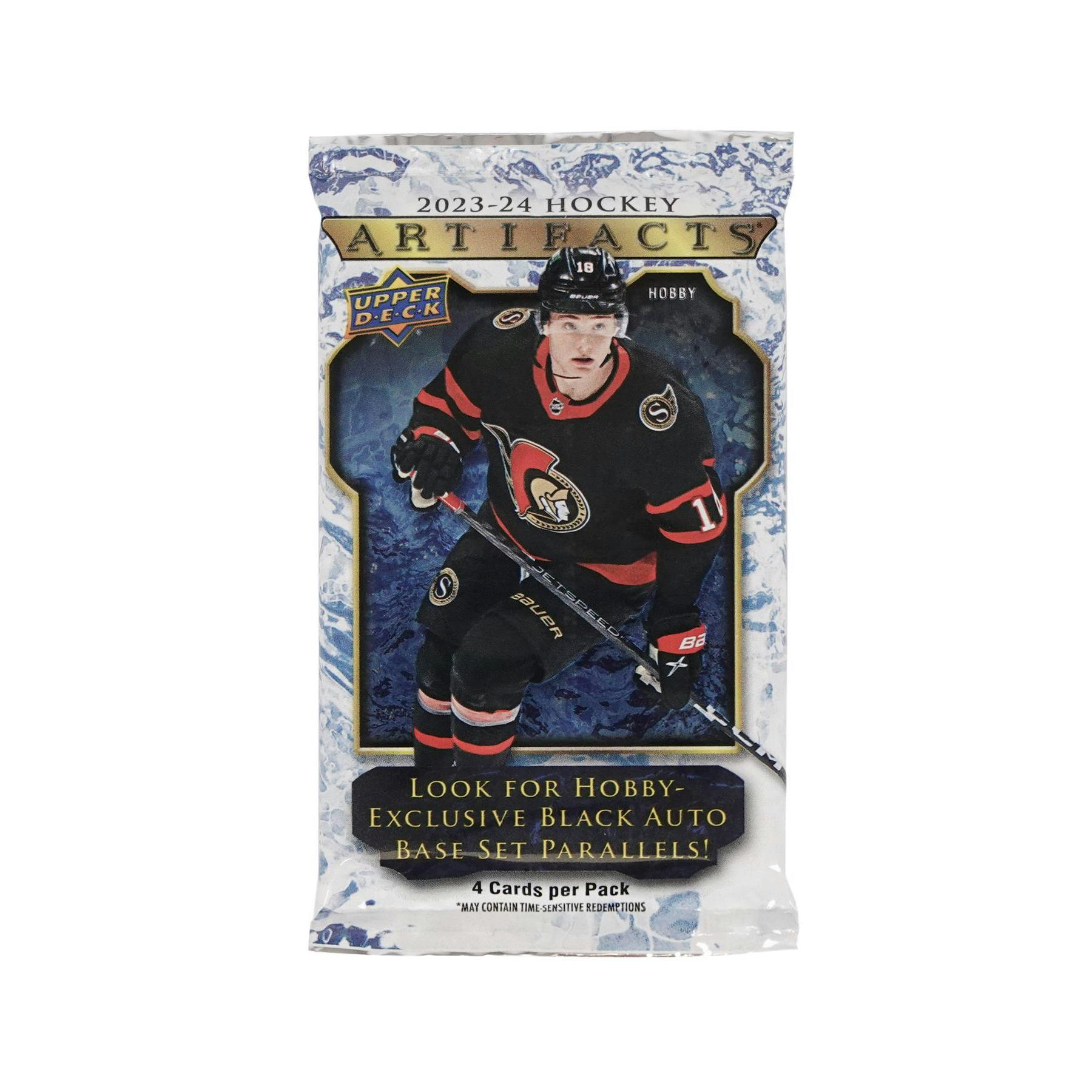 2023/24 Upper Deck Artifacts Hockey Hobby Box (Reed Buy)