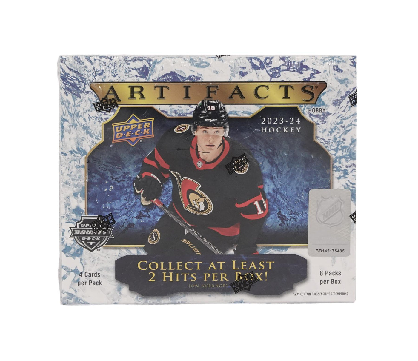 2023/24 Upper Deck Artifacts Hockey Hobby Box (Reed Buy)
