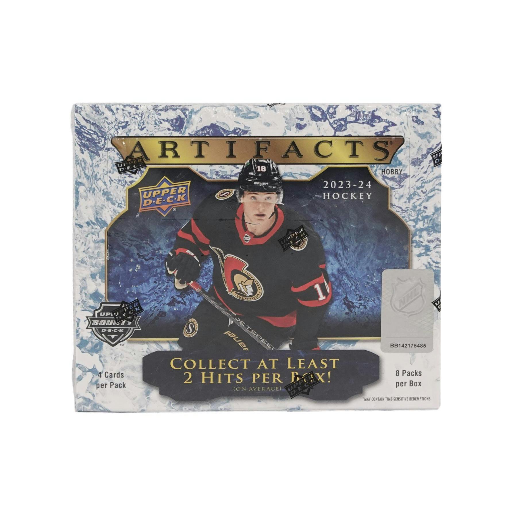 2023/24 Upper Deck Artifacts Hockey Hobby Box (Reed Buy)
