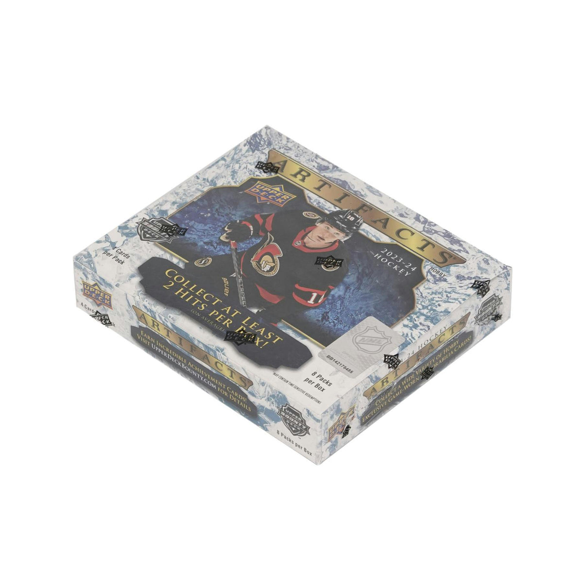 2023/24 Upper Deck Artifacts Hockey Hobby Box (Reed Buy)