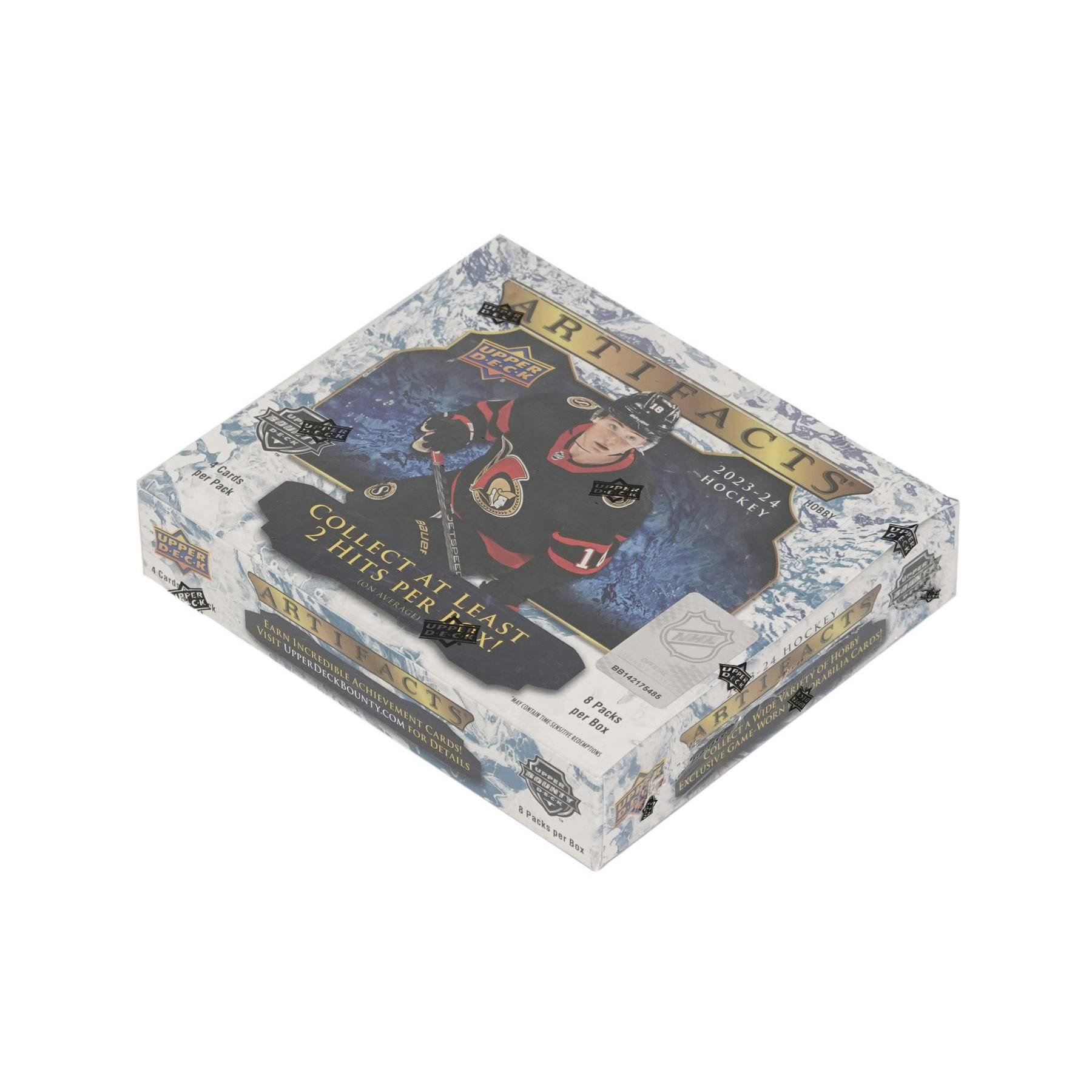 2023/24 Upper Deck Artifacts Hockey Hobby Box (Reed Buy)