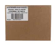 2021/22 Panini Prizm Draft Picks Basketball Cello Multi Fat Pack 12-Pack 12-Box Case (R, W, and B Prizms!)
