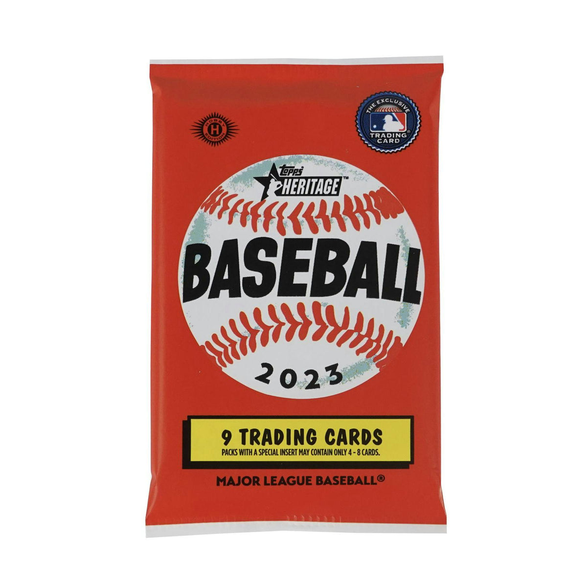 2023 Topps Heritage Baseball Hobby 12-Box Case