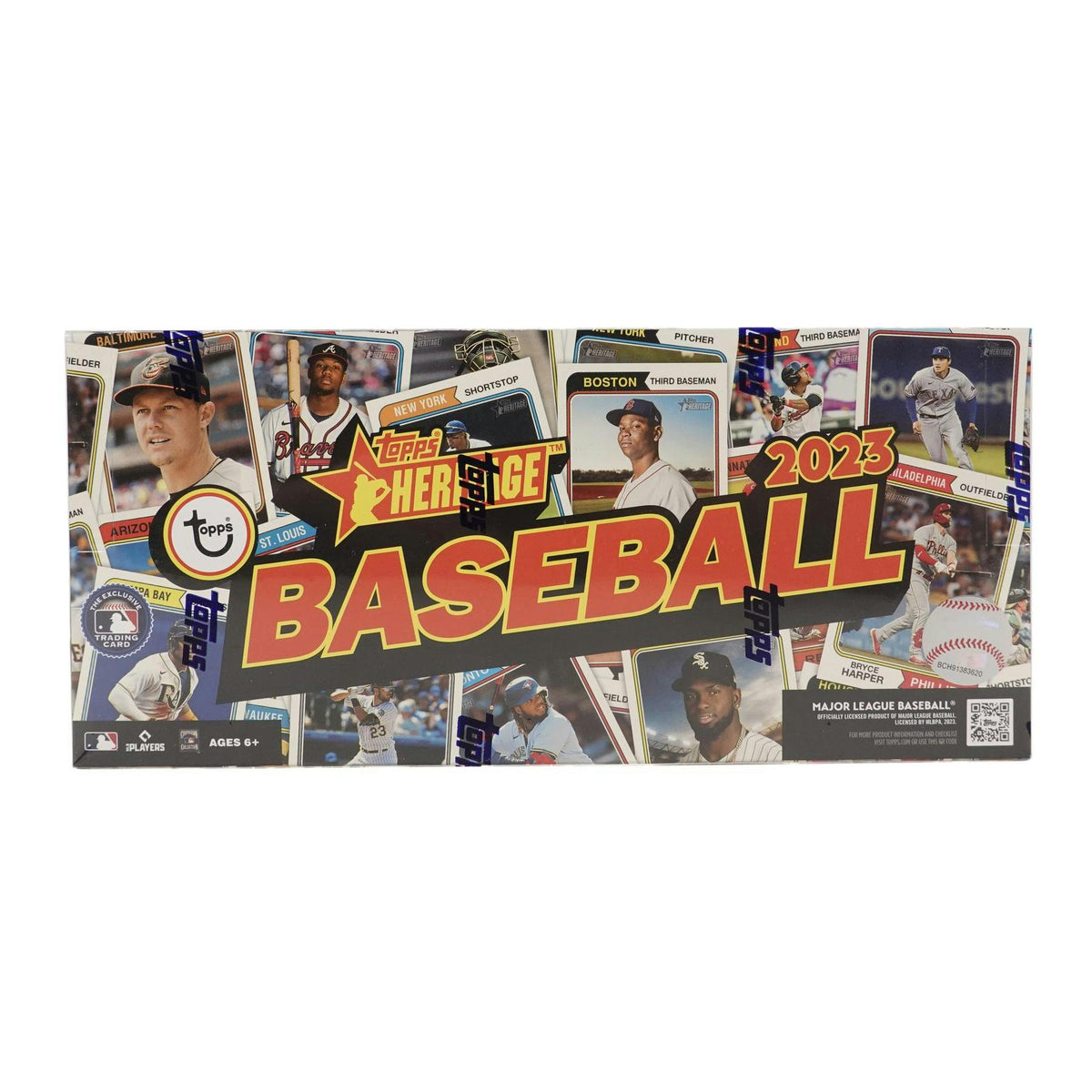 2023 Topps Heritage Baseball Hobby 12-Box Case