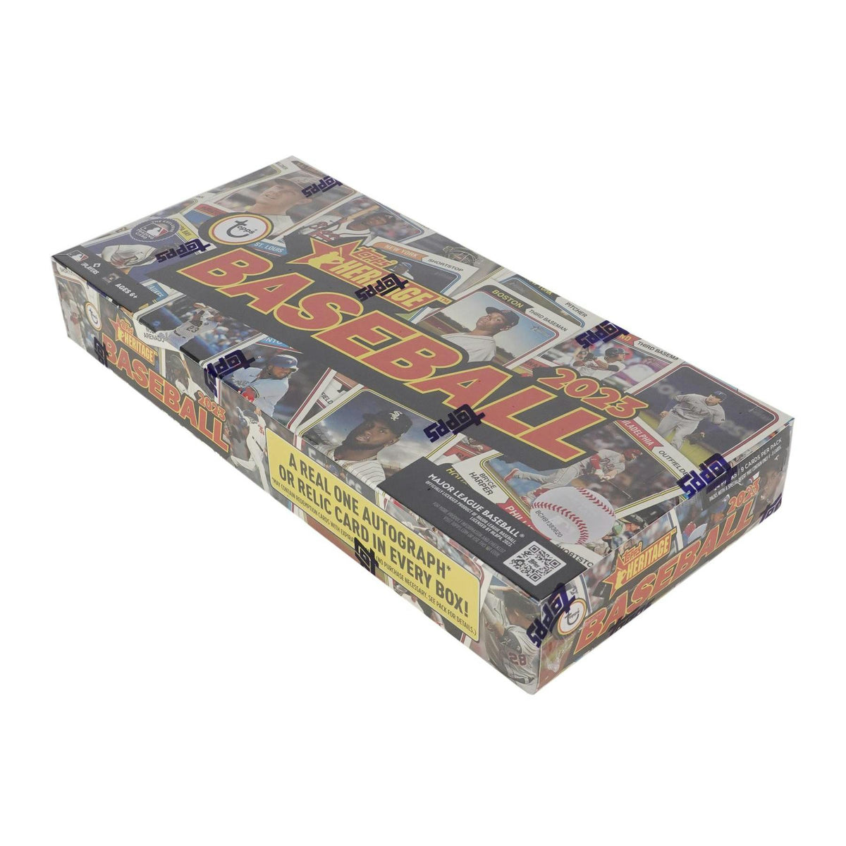 2023 Topps Heritage Baseball Hobby Box