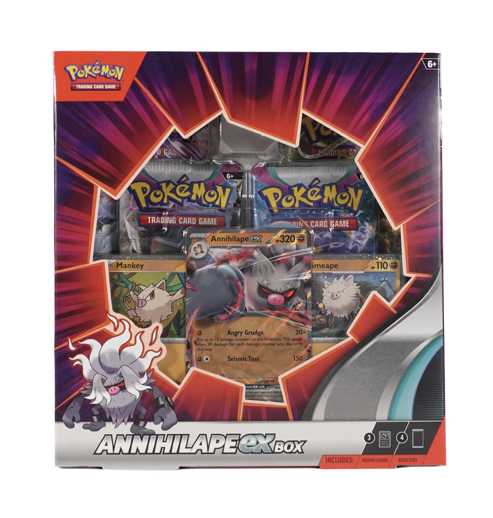 Pokemon Annihilape ex Box (Reed Buy)