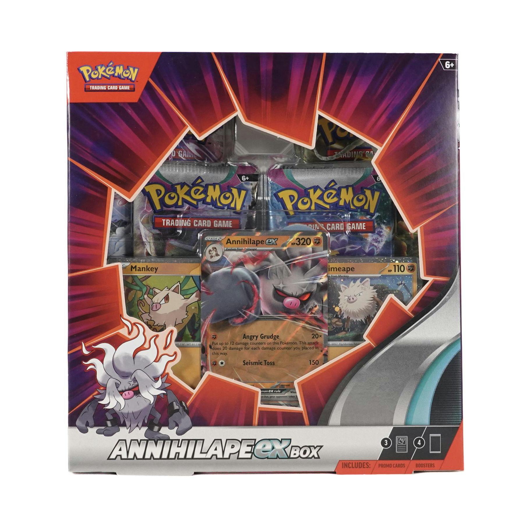 Pokemon Annihilape ex Box (Reed Buy)