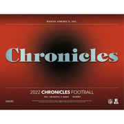 2022 Panini Chronicles Football Hobby 12-Box Case
