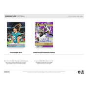 2022 Panini Chronicles Football Hobby 12-Box Case