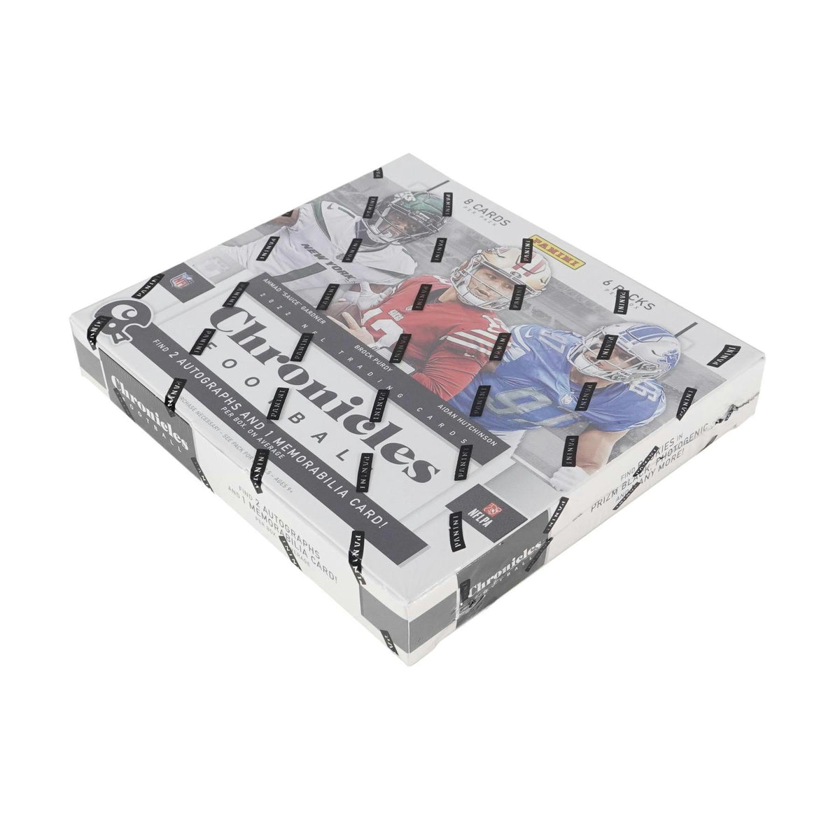 2022 Panini Chronicles Football Hobby 12-Box Case