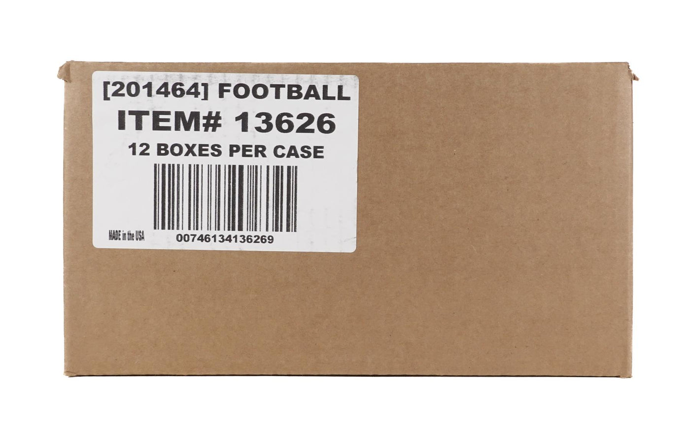 2022 Panini Chronicles Football Hobby 12-Box Case