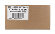 2022 Panini Chronicles Football Hobby 12-Box Case