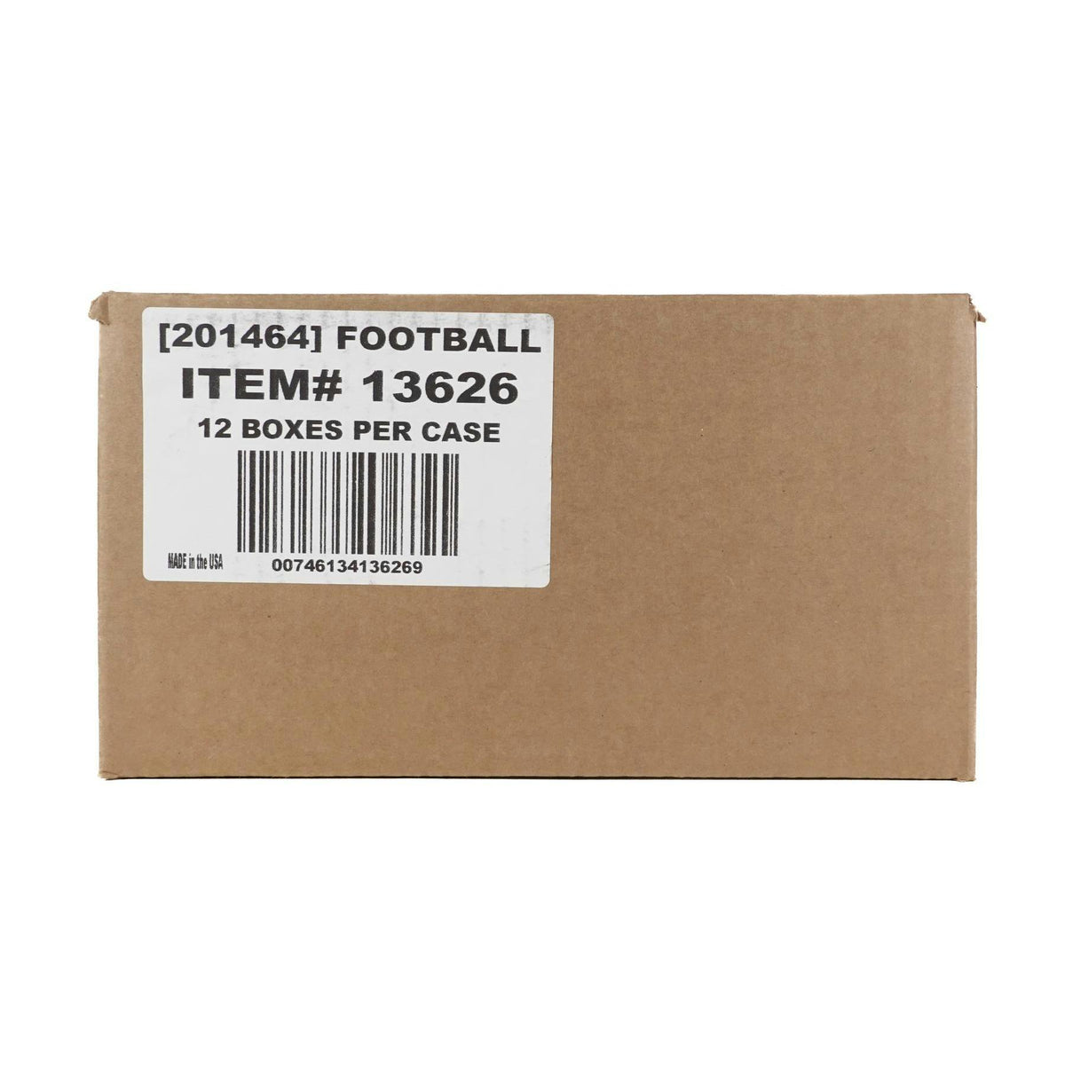 2022 Panini Chronicles Football Hobby 12-Box Case