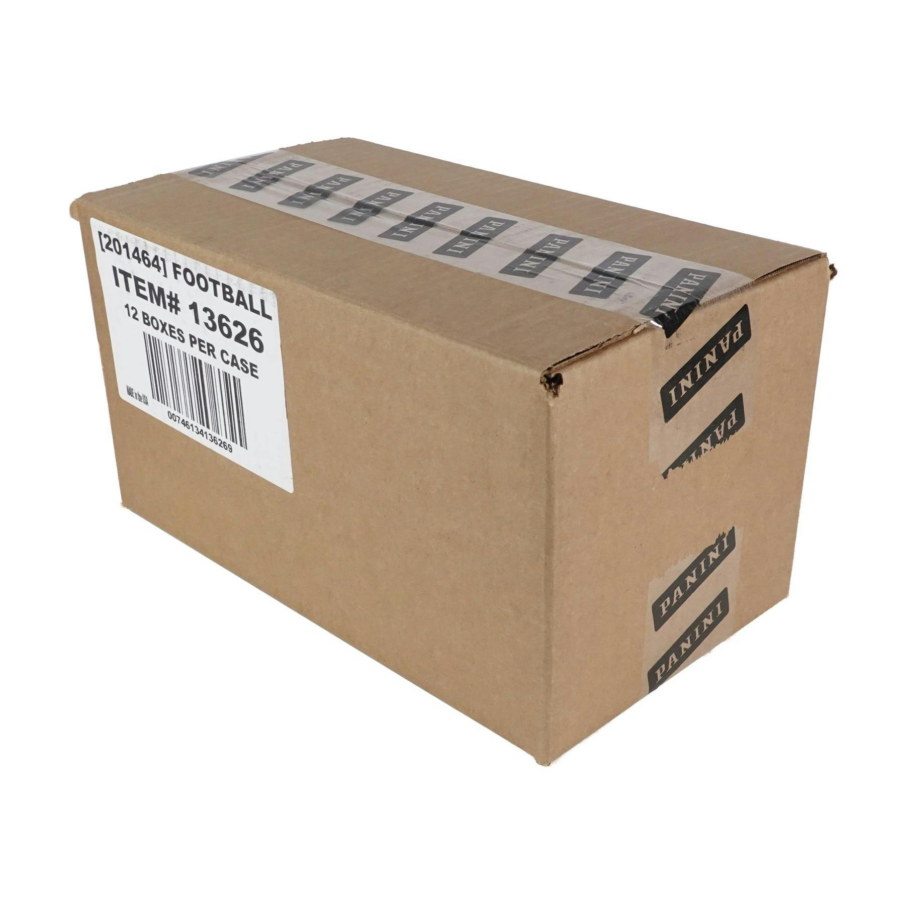 2022 Panini Chronicles Football Hobby 12-Box Case