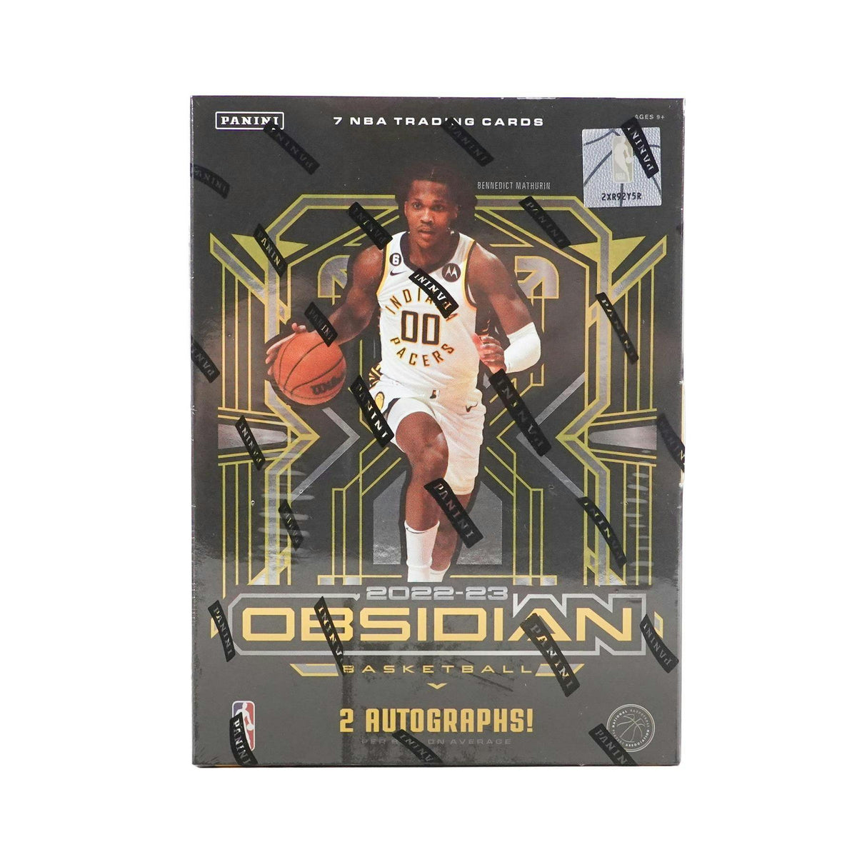 2022/23 Panini Obsidian Basketball Hobby Box
