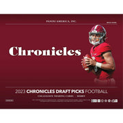2023 Panini Chronicles Draft Picks Football Hobby Box