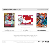 2023 Panini Chronicles Draft Picks Football Hobby Box